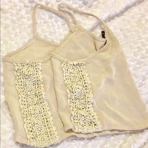 Final Touch crop top